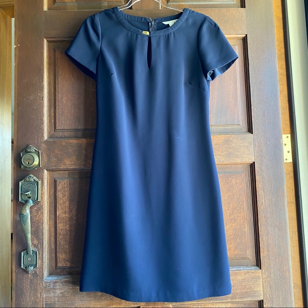 Navy Dress